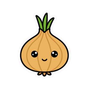 Onion Sticker