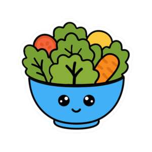 Salad Sticker