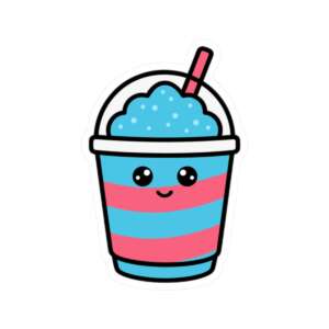 Slushy Sticker