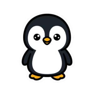 Penguin Sticker