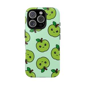 Green Apple Pattern Phone Case