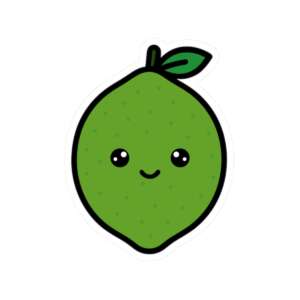 Lime Sticker