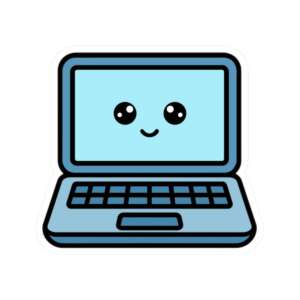 Laptop Computer Sticker