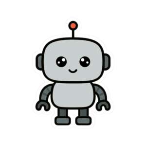 Robot Sticker