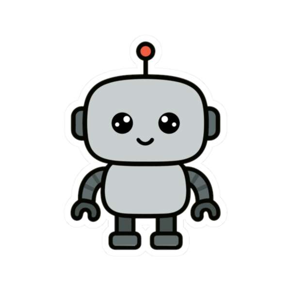 Robot Sticker