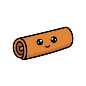 Cinnamon Sticker