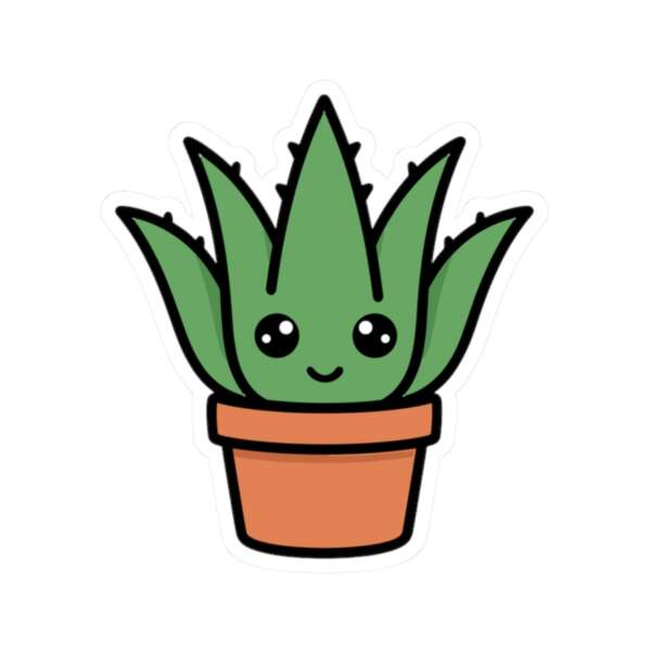 Aloe Plant Sticker