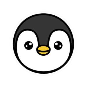 Penguin Sticker