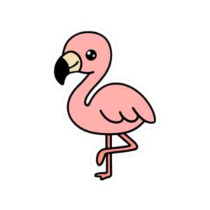 Flamingo Sticker