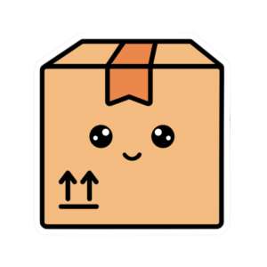 Shipping Storage Box Sticker