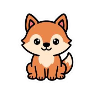 Fox Sticker