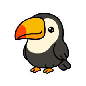 Toucan Sticker