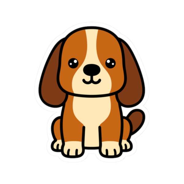 Basset Hound Dog Sticker
