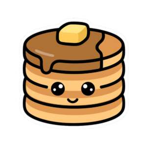 Pancakes Sticker