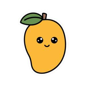Mango Sticker