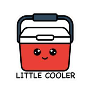 Little Cooler Sticker