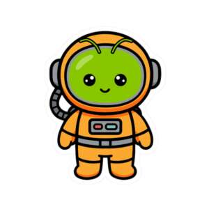 Alien Sticker