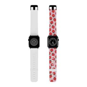 Strawberry Pattern Apple Watch Band