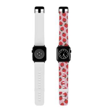 Strawberry Pattern Apple Watch Band