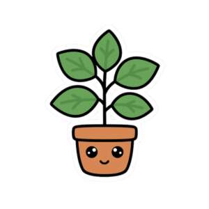 Ficus Plant Sticker
