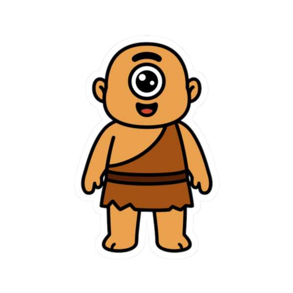 Cyclops Sticker