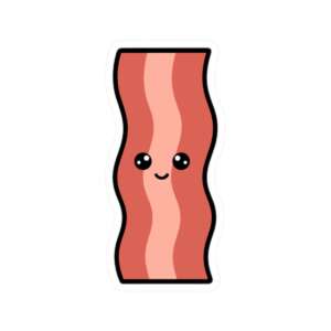 Bacon Sticker