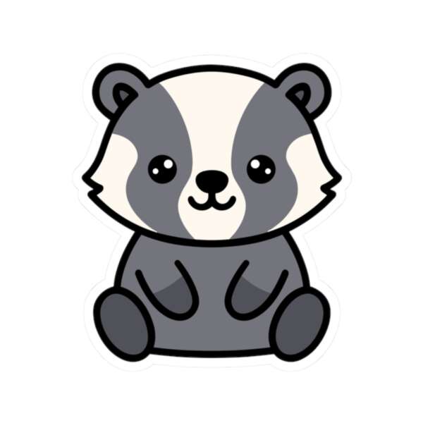 Badger Sticker