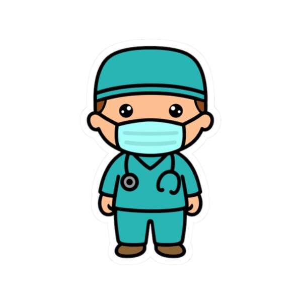 Surgeon Doctor Sticker