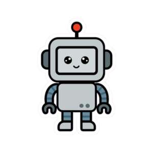 Robot Sticker