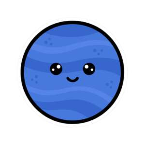 Neptune Planet Sticker