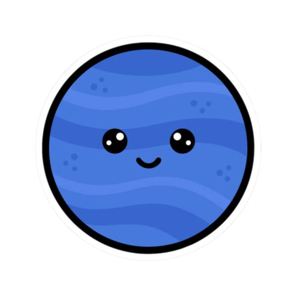 Neptune Planet Sticker