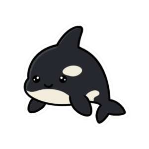 Orca Killer Whale Sticker