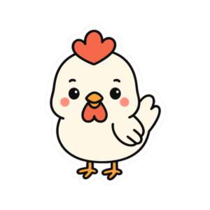 Chicken Sticker