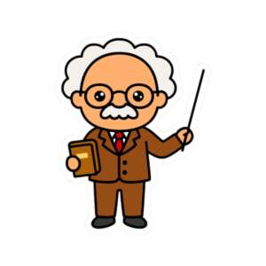 Professor Sticker