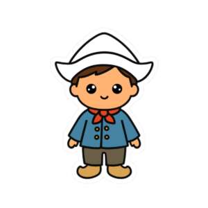 Dutch Boy Sticker