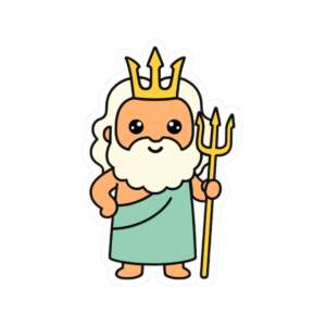 Poseidon Sticker