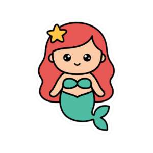 Mermaid Sticker