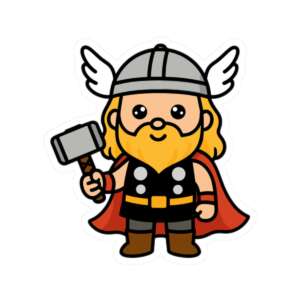 Thor Sticker