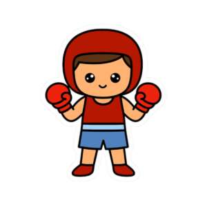 Boxer Sticker