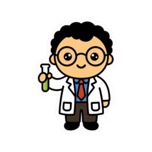 Scientist Sticker