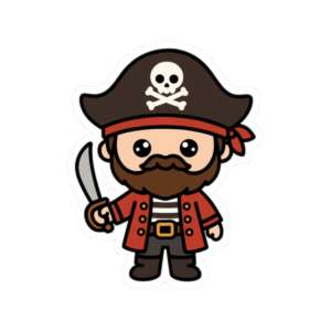 Pirate Sticker