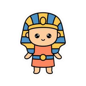 Egyptian Pharaoh Sticker