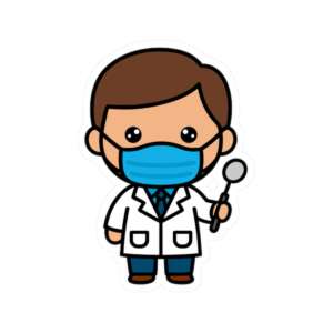 Dentist Sticker