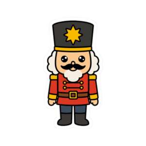 Nutcracker Sticker