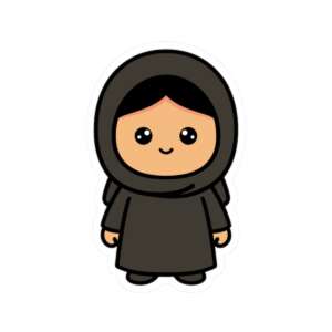 Arabian Girl Sticker