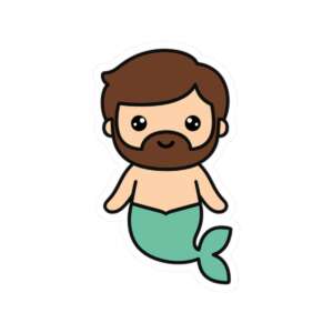 Merman Sticker