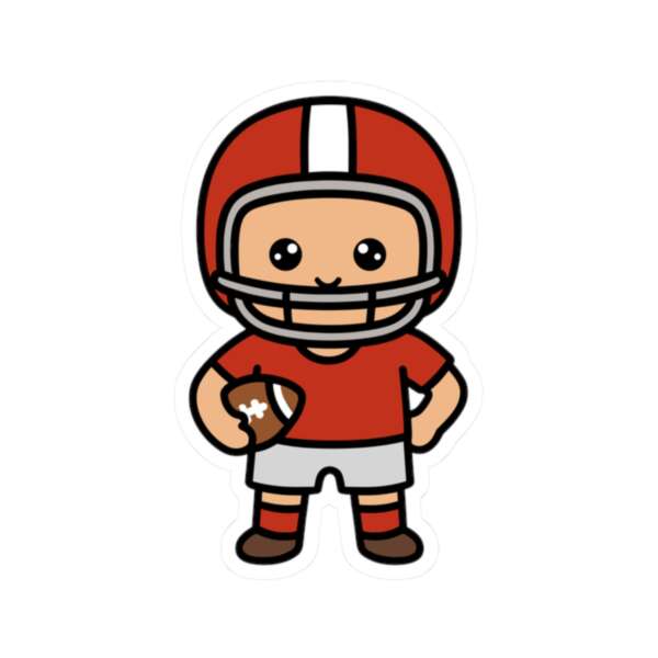 Football Player Sticker
