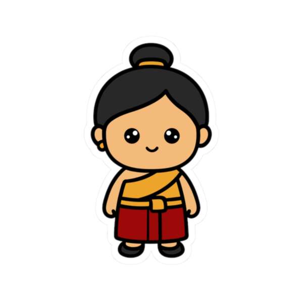 Thai Girl Sticker