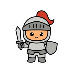Knight Sticker