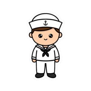 Ship Sailor Sticker
